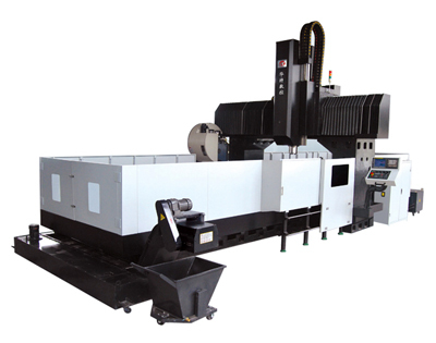 霸刀分享-数控龙门铣床在重型机械加工中的关键应用