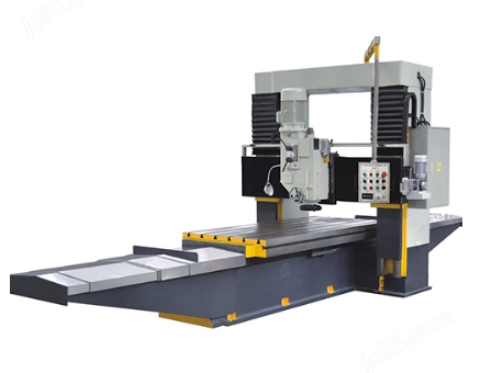 霸刀分享-龙门铣床的工作台运动原理与高精度定位技术