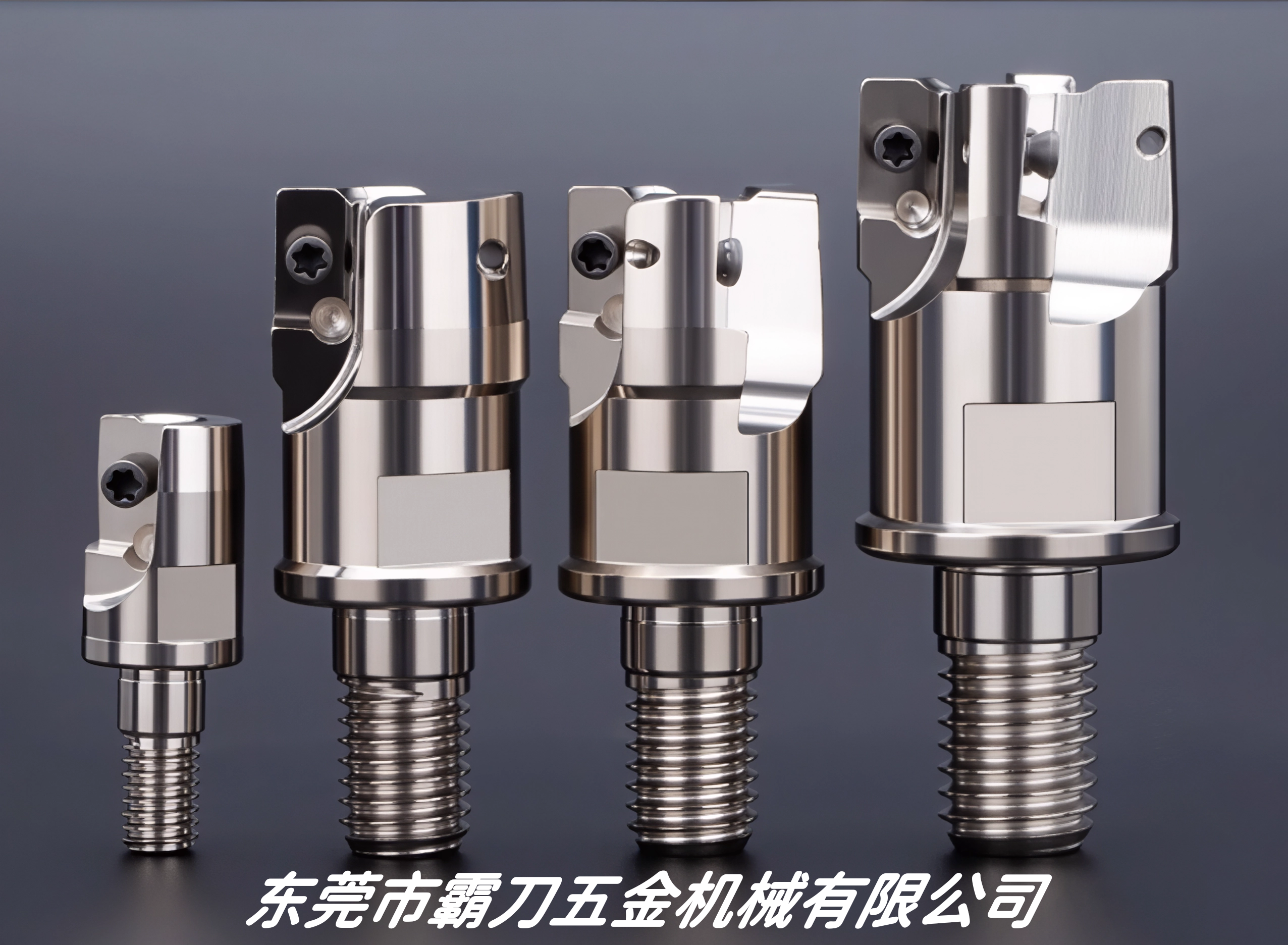 霸刀产品-BAP系列铣刀头