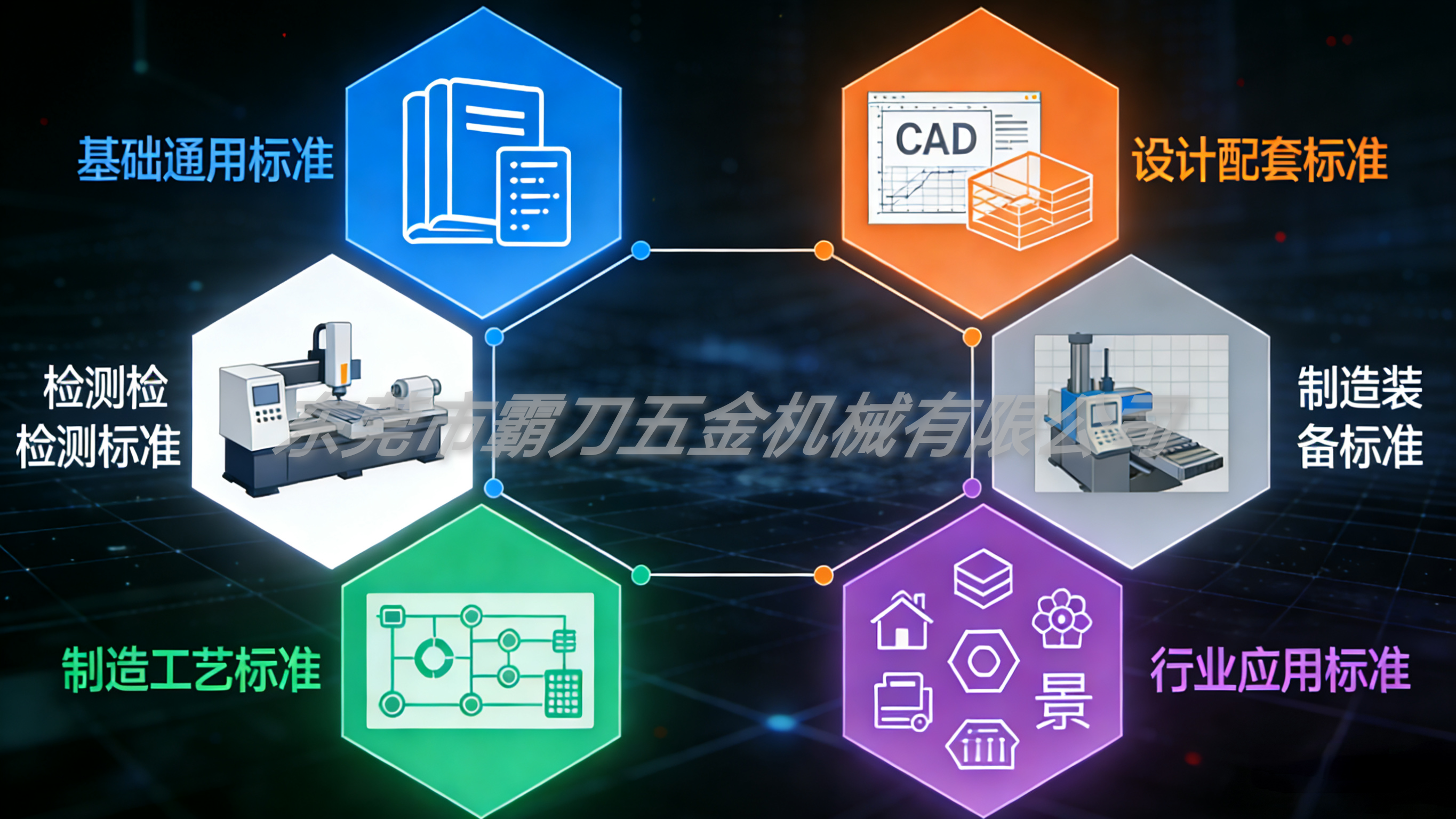 霸刀分享-工业母机标准体系包含哪些核心要素？
