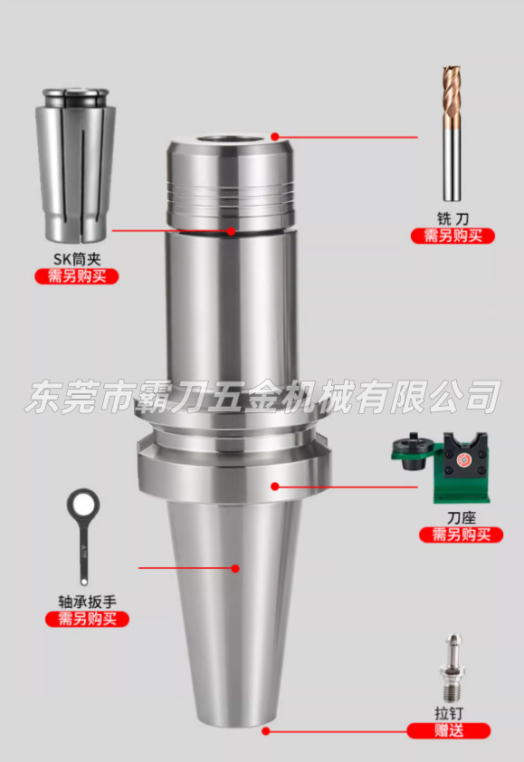 霸刀产品-BT系列GSK高速刀柄